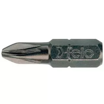 Бита крестовая Felo Industrial PZ1 25 мм 2 шт.