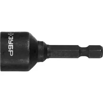 Бита с торцовой головкой Зубр ПРОФИ Нат-драйвер магнитная, длина 40 мм