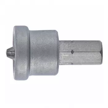 Бита Сибртех PH2x25 мм с ограничителем для ГКЛ 2 штуки