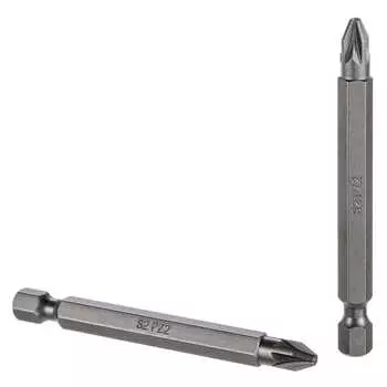 Биты Dexter PZ2 70 мм 2 шт