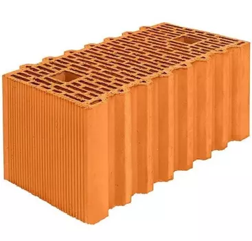 Блок керамический M100 Wienerberger Porotherm 51 Green Line оранжевый 510х250х219 мм