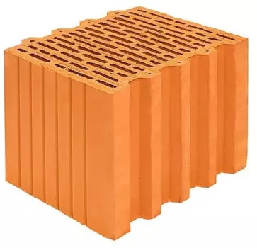 Блок керамический M200 Wienerberger Porotherm 30 оранжевый 300х250х219 мм