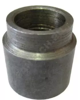 Бобышка стальная вварная для КИПиА Стеклоприбор 1/2" 35 мм резьба внутренняя