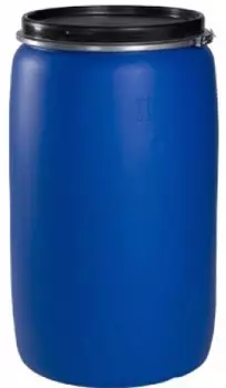 Бочка полиэтиленовая с герметичной крышкой 227 л
