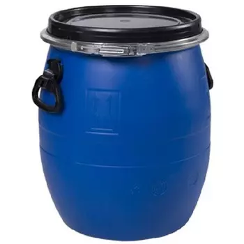 Бочка полиэтиленовая с герметичной крышкой, 48 л