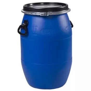 Бочка полиэтиленовая с герметичной крышкой 65 л