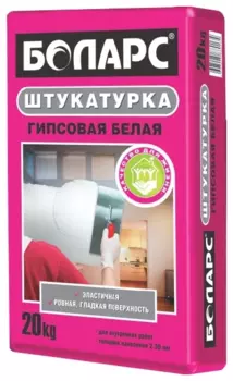 Боларс, 20 кг, Штукатурка гипсовая