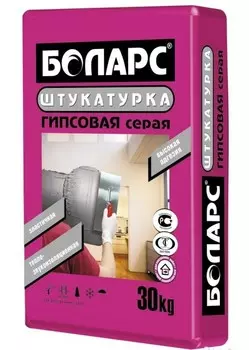 Боларс, 30 кг, Штукатурка гипсовая