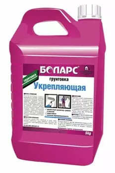 Боларс, 5 л, Грунтовка укрепляющая акриловая