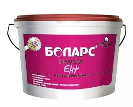 Боларс Elit 15 кг, Краска интерьерная акриловая (белая)