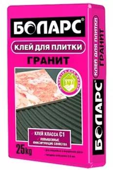 Боларс Гранит, 25 кг, Клей для плитки