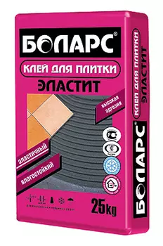 Боларс Эластит, 25 кг, Клей для плитки