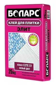 Боларс Элит, 25 кг, Клей для плитки