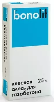 Bonolit, 25 кг, Смесь клеевая для газобетона