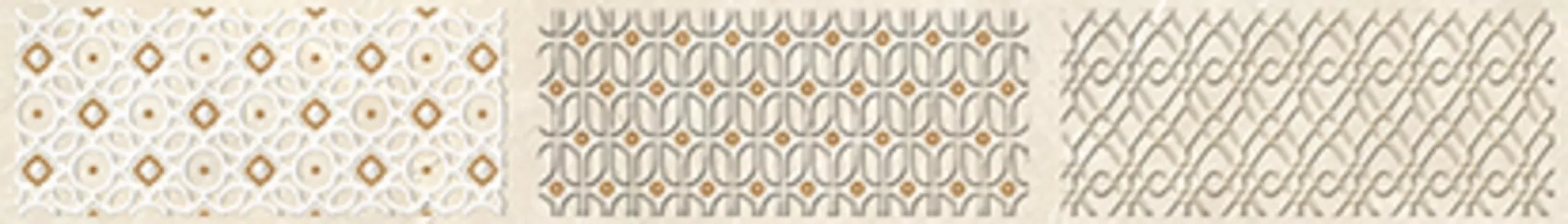 Бордюр Cersanit Maestro MR1M011 бежевый 5х35 см