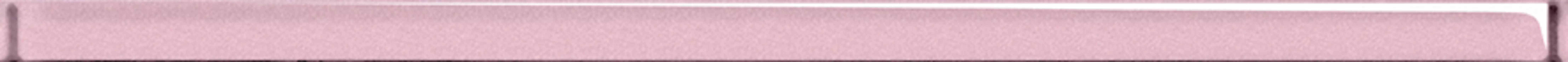 Бордюр Cersanit Universal Glass UG1U071 розовый 3х75 см