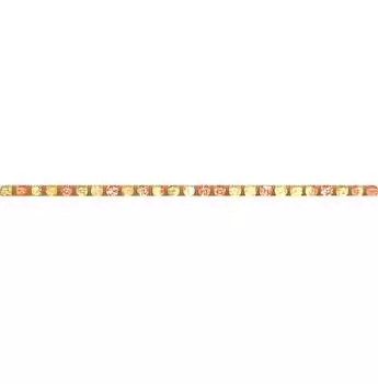 Бордюр-карандаш керамический Kerama Marazzi POD003 Карандаш Бисер прозрачный цветной 200х60 мм