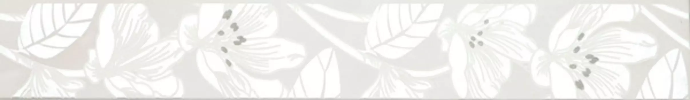 Бордюр Kerama Marazzi Аида GR32/6194 белый 40х6 см