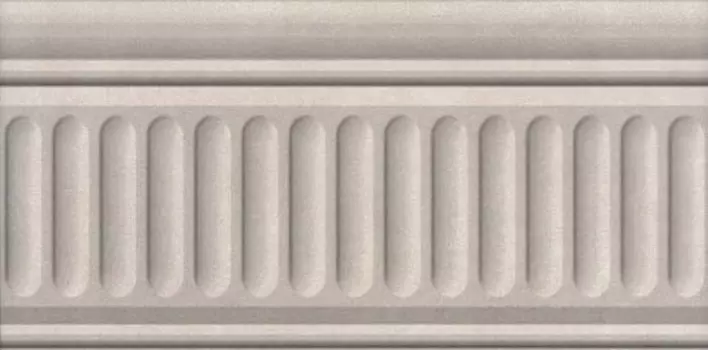 Бордюр Kerama Marazzi Александрия 19032\3F кремовый 9.9х20 см