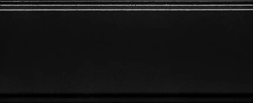 Бордюр Kerama Marazzi Даниэли BDA002R черный 30х12 см