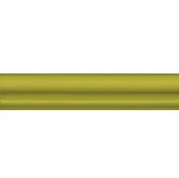 Бордюр керамический Kerama Marazzi BLD038 Клемансо багет оливковый 150х30 мм