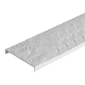 Бордюр универсальный Docke белый 1000 мм