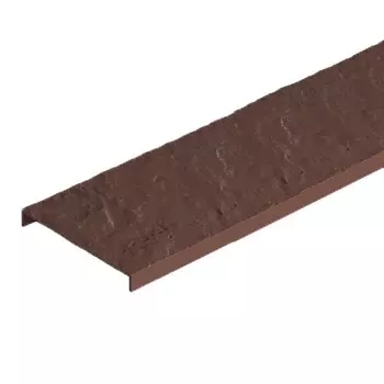 Бордюр универсальный Docke Земляной 1000 мм