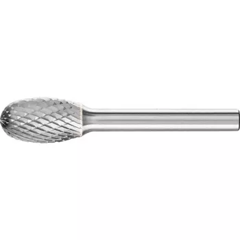 Борфреза овальная Pferd TRE 1220/6 DC D12 мм твердосплавная