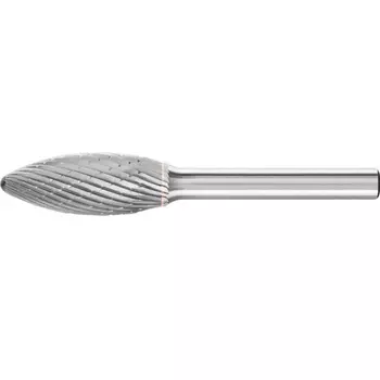 Борфреза пламевидная Pferd B 1230/6 DC D12 мм твердосплавная