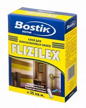 Bostik Flizilex 250 г, Обойный клей для флизелиновых обоев,