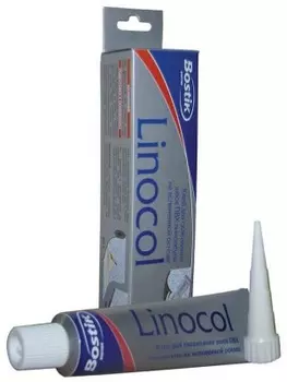 Bostik Linokol склеивания 50 мл, Бытовой клей для швов ПВХ