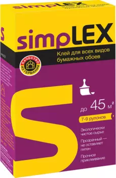 Bostik Simplex 250 г, Обойный клей для бумажных обоев,