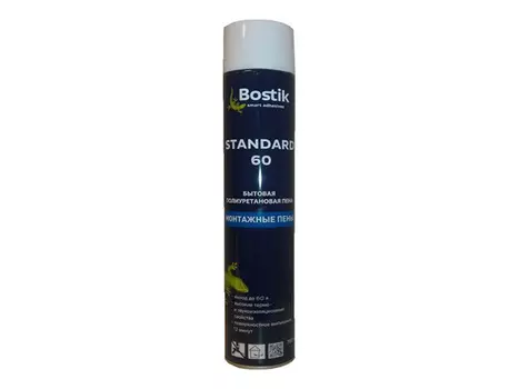 Bostik Standart 60, 750 мл, Пена монтажная
