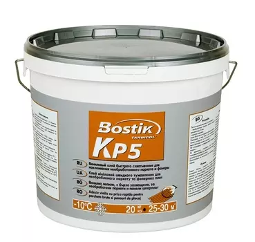 Bostik Tarbicol КР5, 20 кг, Клей виниловый для паркета