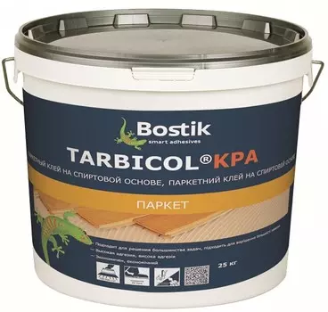 Bostik Tarbicol КРA 25 кг, Клей виниловый для паркета спиртовой