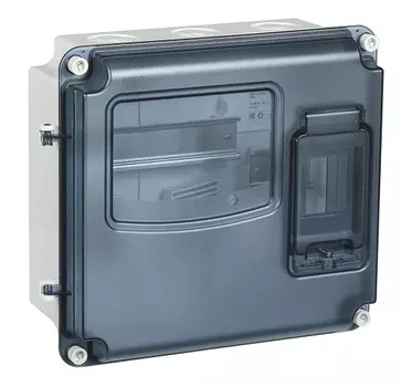 Бокс пластиковый IEK Krepta ЩУРн-П 1/3 IP66 PC MSP1-N-03-55