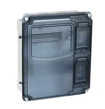 Бокс пластиковый IEK Krepta ЩУРн-П 3/6 IP66 PC MSP3-N-06-55