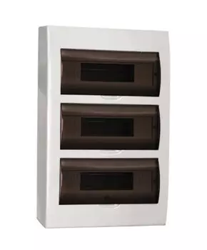 Бокс встраиваемый пластиковый ИЭК ЩРВ-П-36 MKP12-V-36-40-05