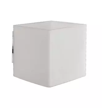 Бра Arte Lamp Cubo хром/белый 40 Вт G9 1х400 Лм