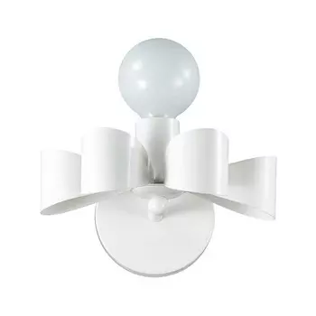 Бра Lumion April 3786/1W белое E27 60W