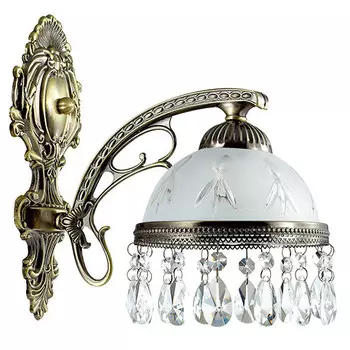 Бра Lumion Avifa 2989/1W белое E27 60W 220V