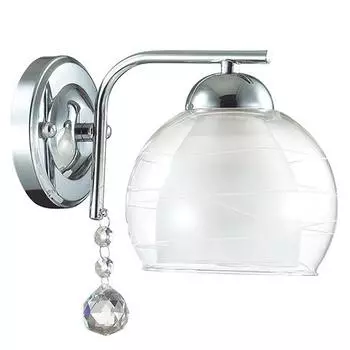 Бра Lumion Brinna 3071/1W прозрачное E14 40W 220V