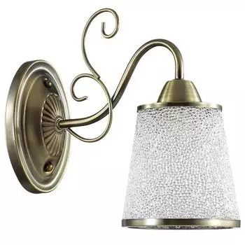 Бра Lumion Bruni 3226/1W бронза E14 40W 220V