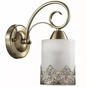 Бра Lumion Citadella 3070/1W белое E27 40W 220V