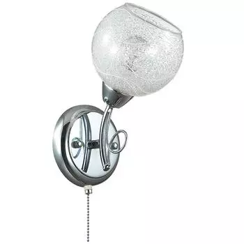 Бра Lumion Nevette 3063/1W прозрачное E14 60W 220V