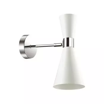 Бра Lumion Quinn 3661/1W белое E14 60W 220V