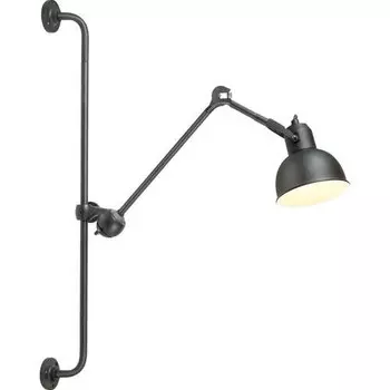 Бра на кронштейне Odeon Light Arta 4125/1WA черное E14 1х40W 220V