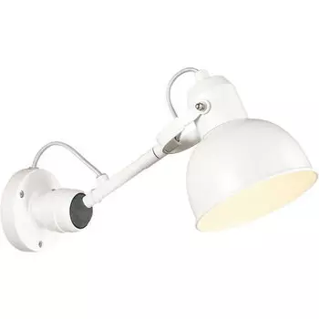 Бра на кронштейне Odeon Light Arta 4126/1W белое E14 1х40W 220V