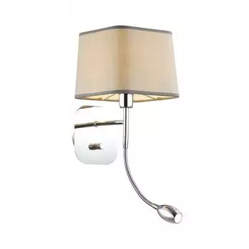 Бра Odeon Light Edis 4115/2W серый E14 40W 3W