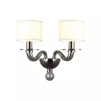 Бра Odeon Light Laura 4196/2W белое E14 2х40W